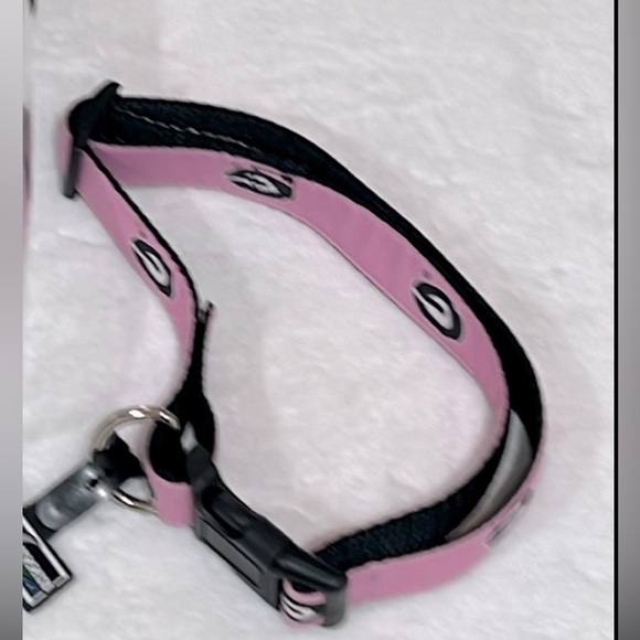 UGA UNIVERSITY OF GEORGIA DOG COLLAR - Picture 2 of 5
